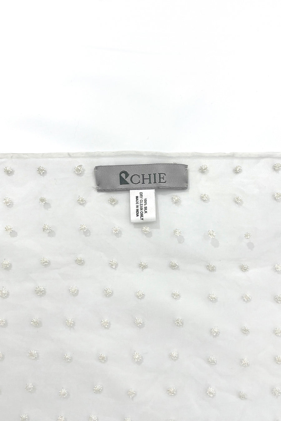  CHIE IMAI Scarf Collection - Pearl Of India Scarf