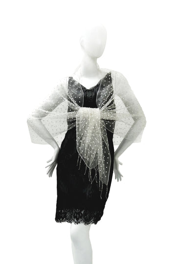 CHIE IMAI Scarf Collection - Pearl Of India Scarf