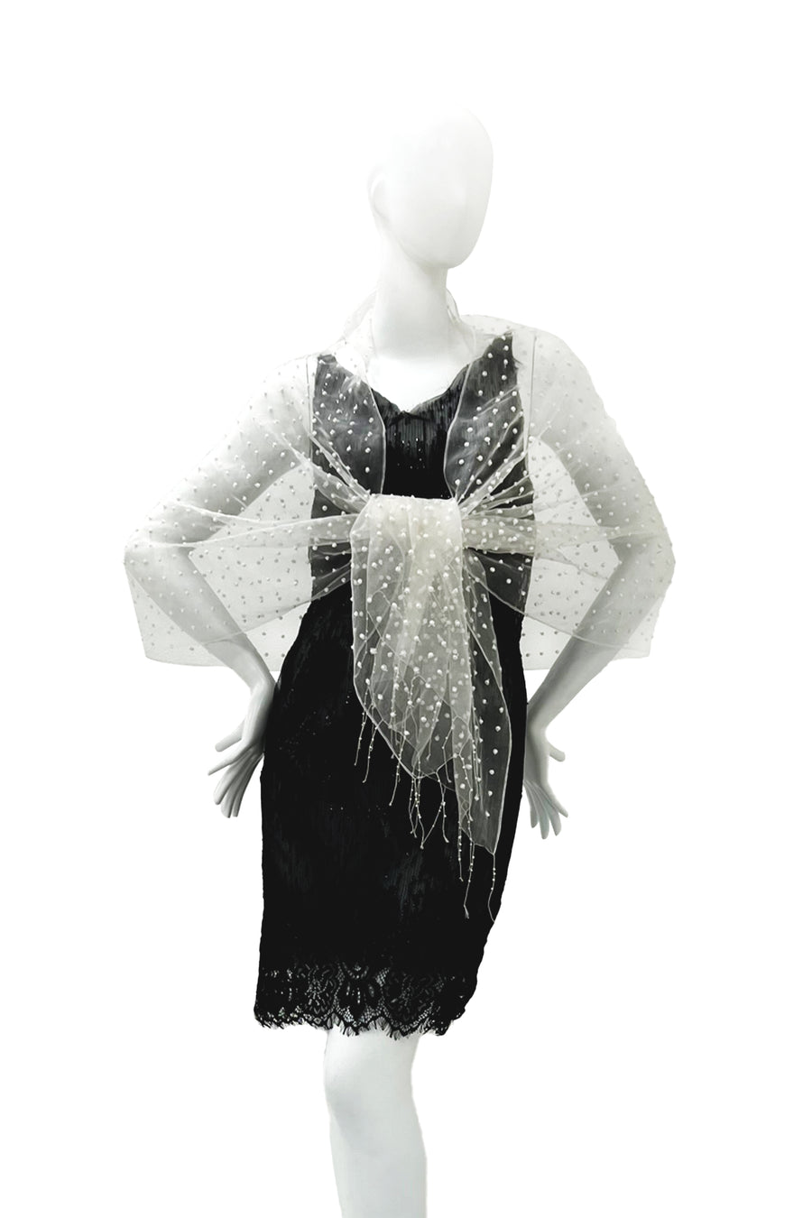  CHIE IMAI Scarf Collection - Pearl Of India Scarf