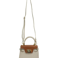 CHIE One-Handle Bi-colored Mini Bag