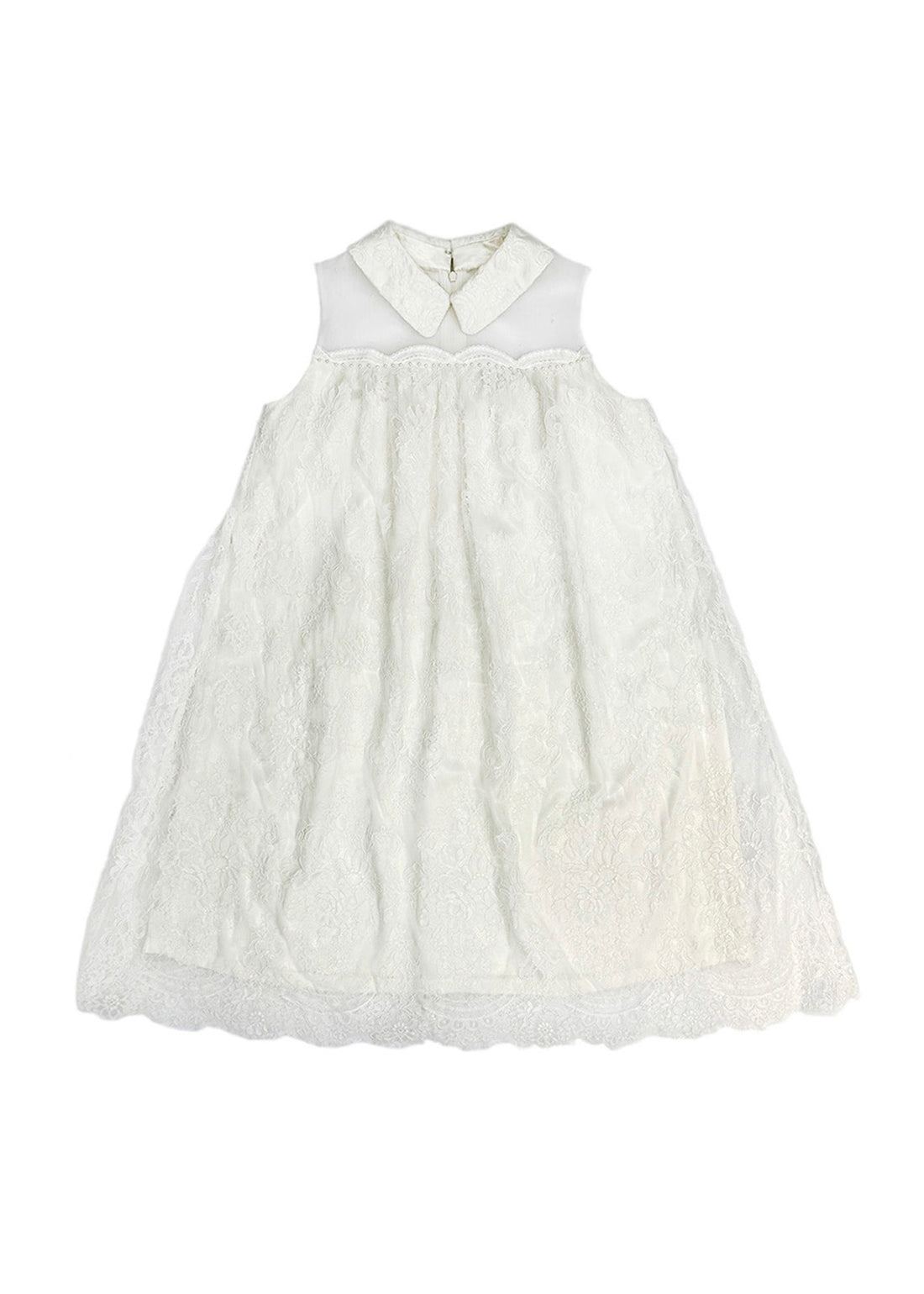 Gathering A-Line Dress