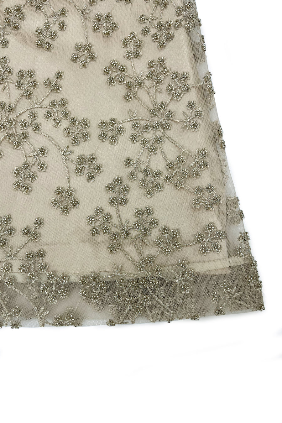 Gold Spakle A-Line dress