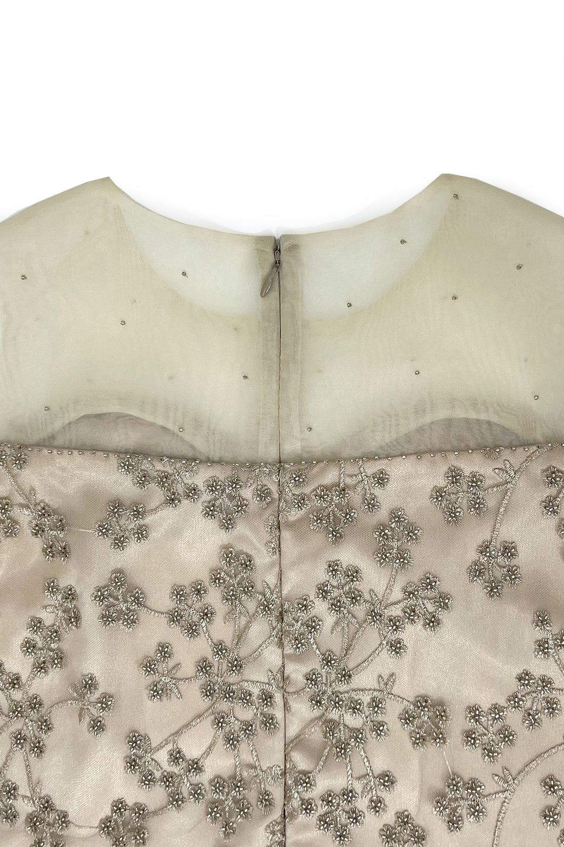 Gold Spakle A-Line dress