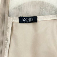 Gold Spakle A-Line dress