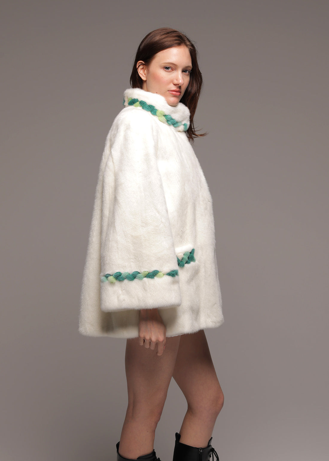 PETIT MOSAIQUE de CHIE Jacket