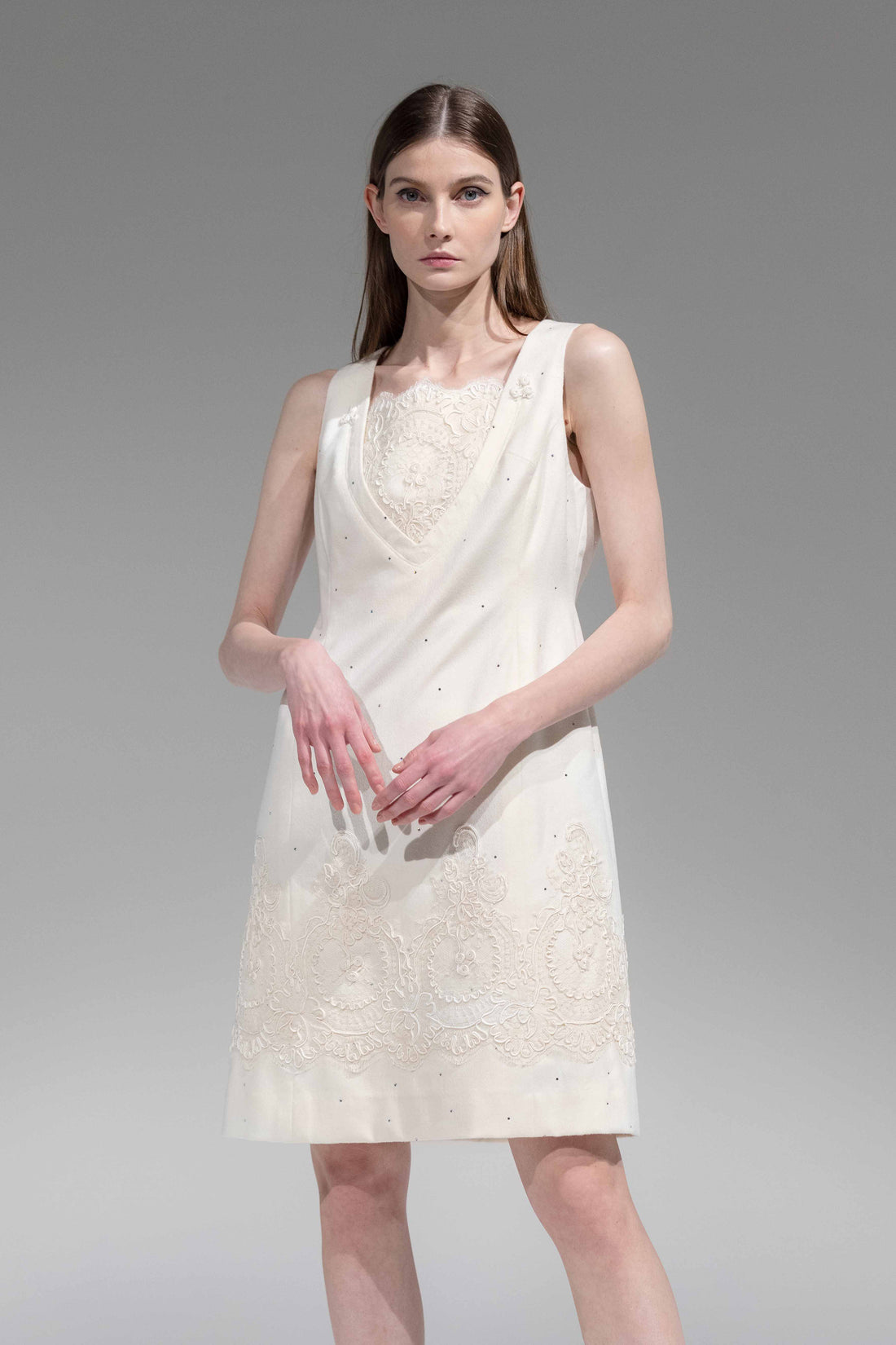 Angora/Wool Dress
