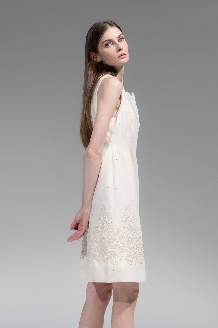 Angora/Wool Dress