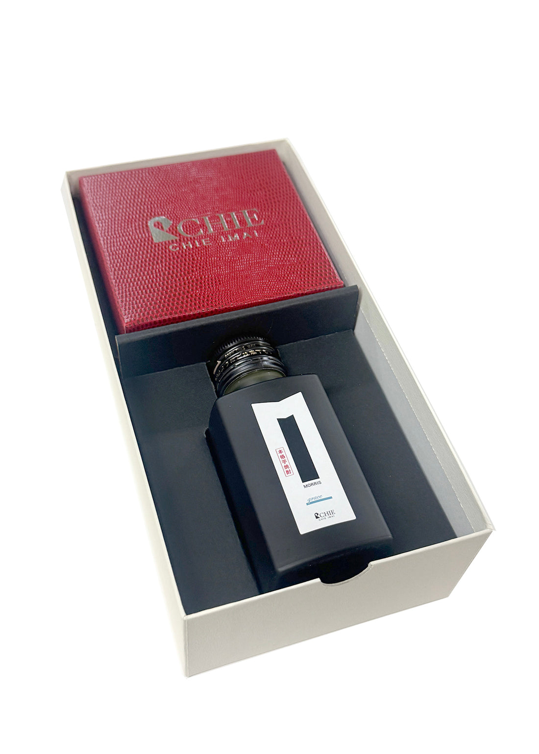 [ 限定商品 ] 飲む香水 MORRIS（モーリス）生ショコラ＆100ml ミニボトルのセット