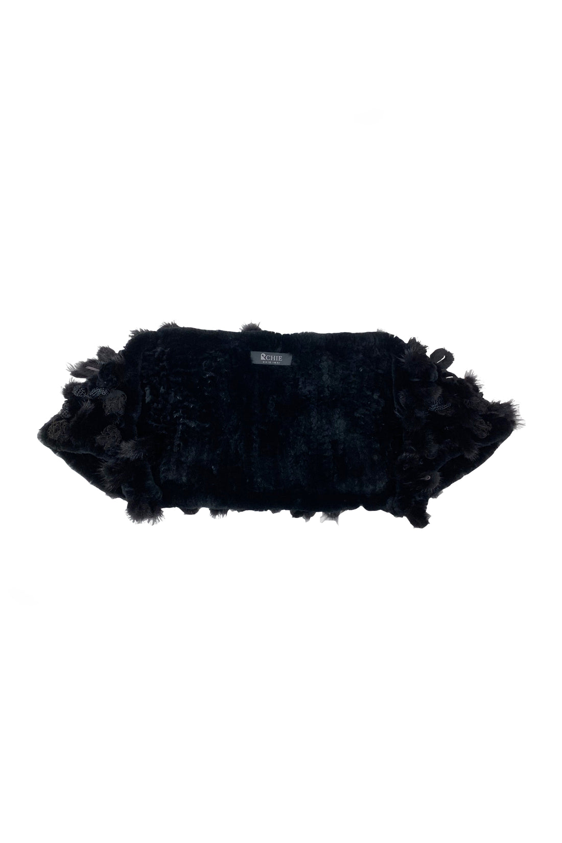 Flowery Knitted Bolero