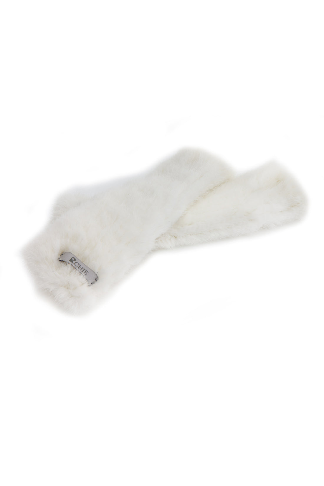 Knit Arm Warmers - White