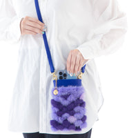 Cross Body Mini Bag - MOSAIQUE de CHIE