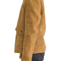 CHIE IMAI Men Lamb Shearling Jacket