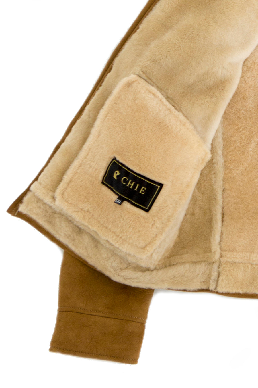 CHIE IMAI Men Lamb Shearling Jacket