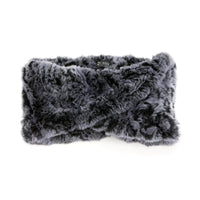 Knit Circle Scarf (Snude)