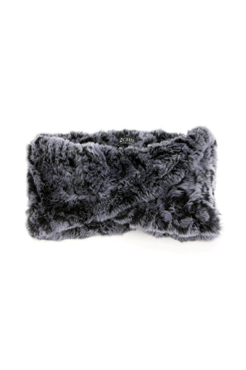 Knit Circle Scarf (Snude)