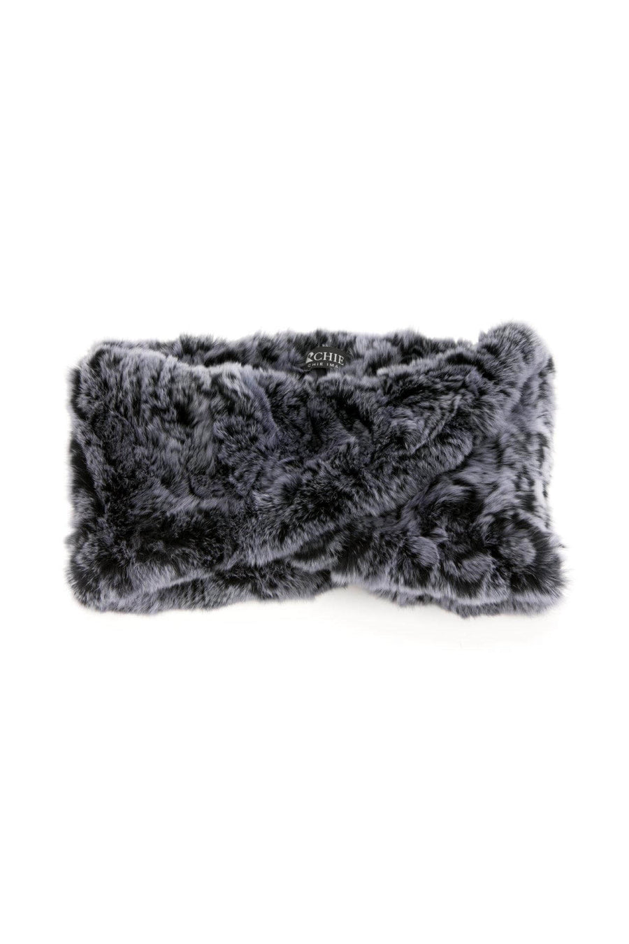 Knit Circle Scarf (Snude)