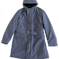 CHIE IMAI Men's Chic Hooded Parka