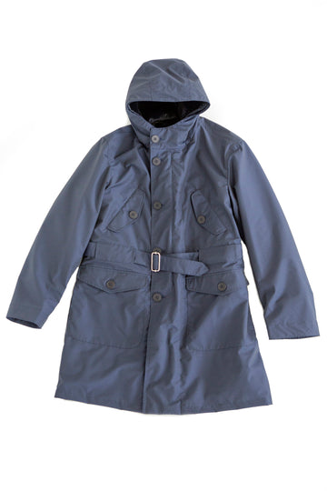 CHIE IMAI Men's Chic Hooded Parka