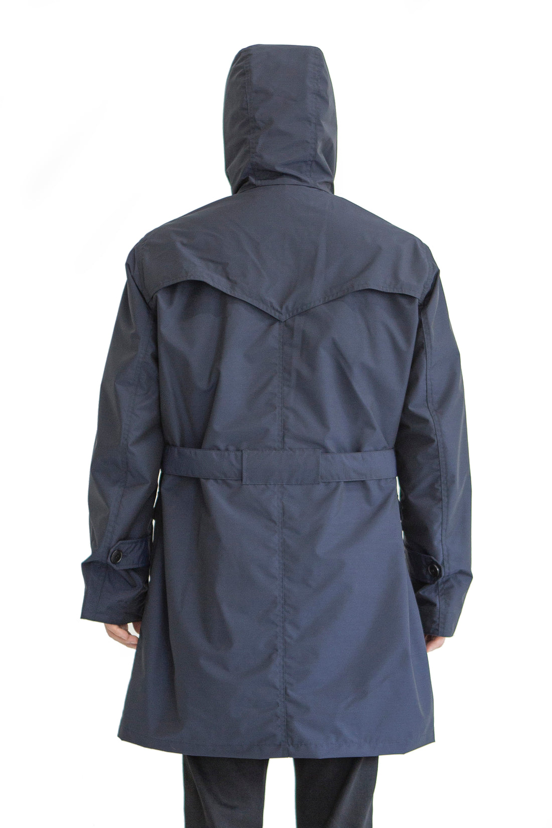 CHIE IMAI Men's Chic Hooded Parka