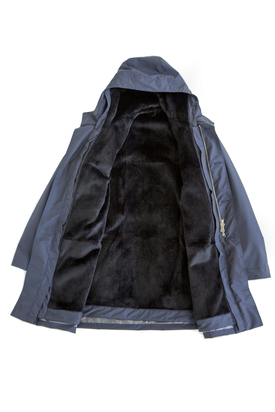 CHIE IMAI Men's Chic Hooded Parka
