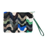 Mink Made Clutch Bag - Green