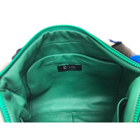 Mink Made Clutch Bag - Green