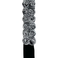 Rex Fur Rose Velvet Muffler