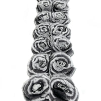 Rex Fur Rose Velvet Muffler