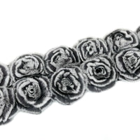 Rex Fur Rose Velvet Muffler