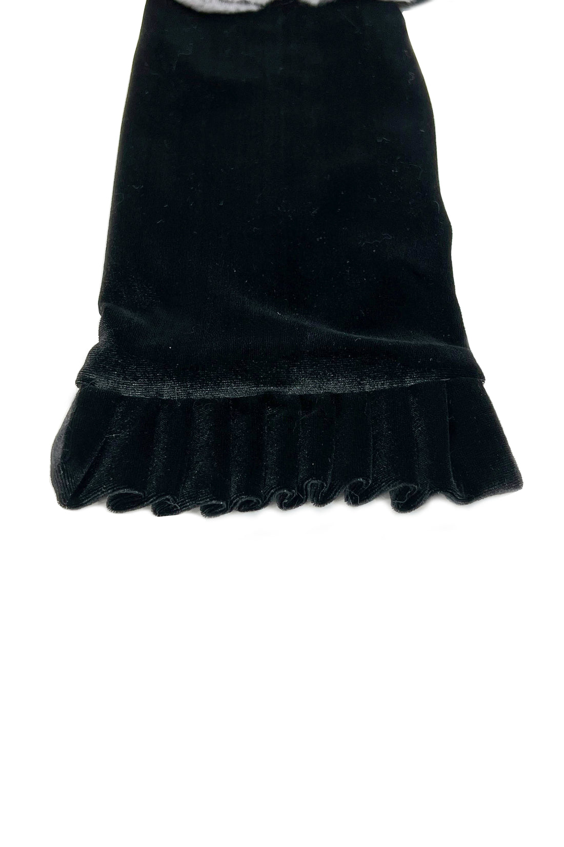 Rex Fur Rose Velvet Muffler
