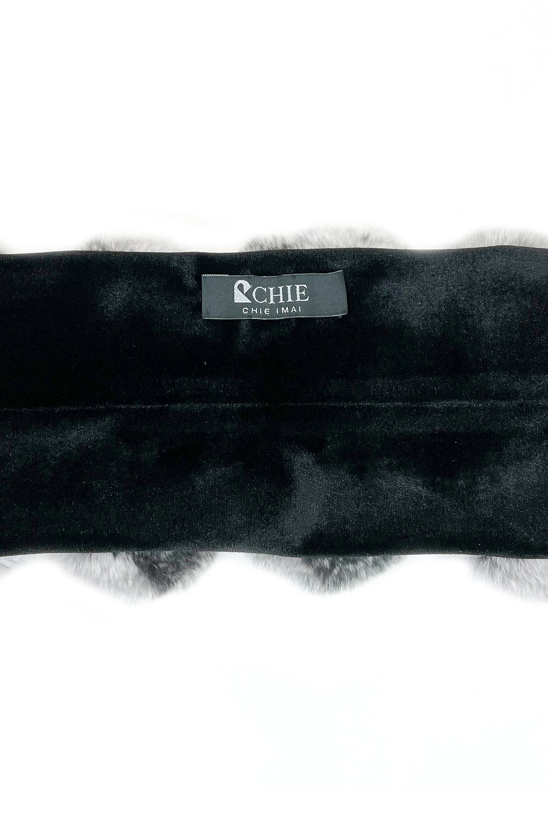 Rex Fur Rose Velvet Muffler