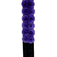 Rex Fur Rose Velvet Muffler