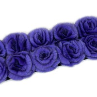Rex Fur Rose Velvet Muffler