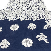  MESH de CHIE Cotton Mesh Stand Collar Vest