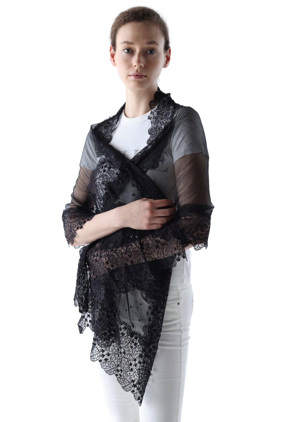 CHIE IMAI Scarf Collection - Midnight Breeze