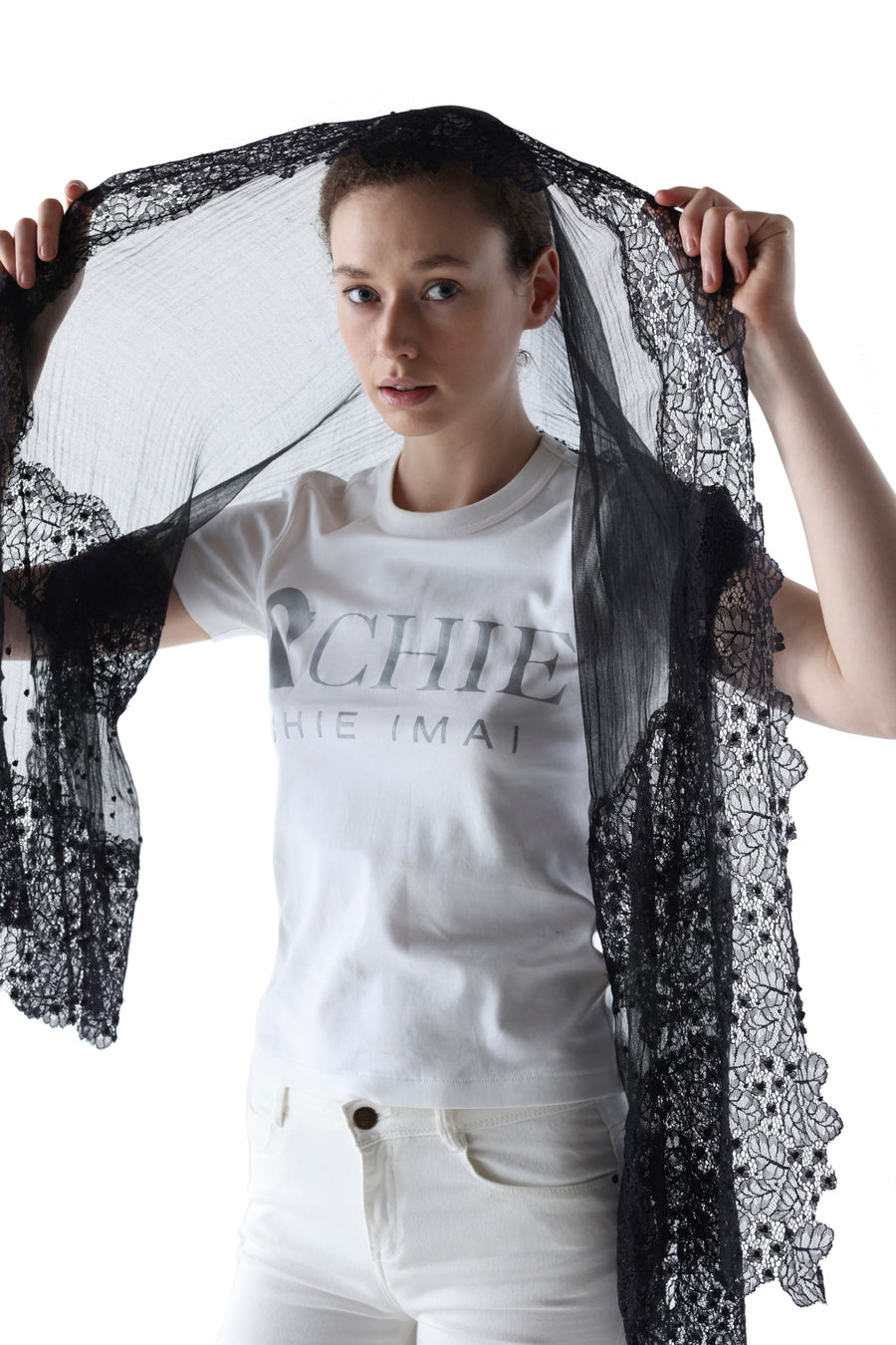 CHIE IMAI Scarf Collection - Midnight Breeze