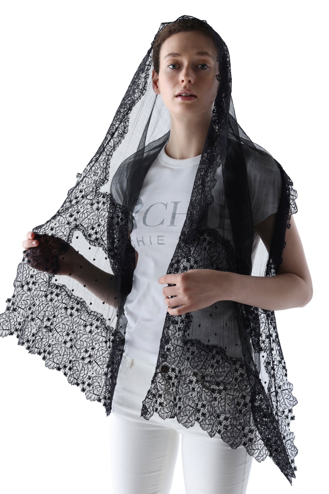 CHIE IMAI Scarf Collection - Midnight Breeze