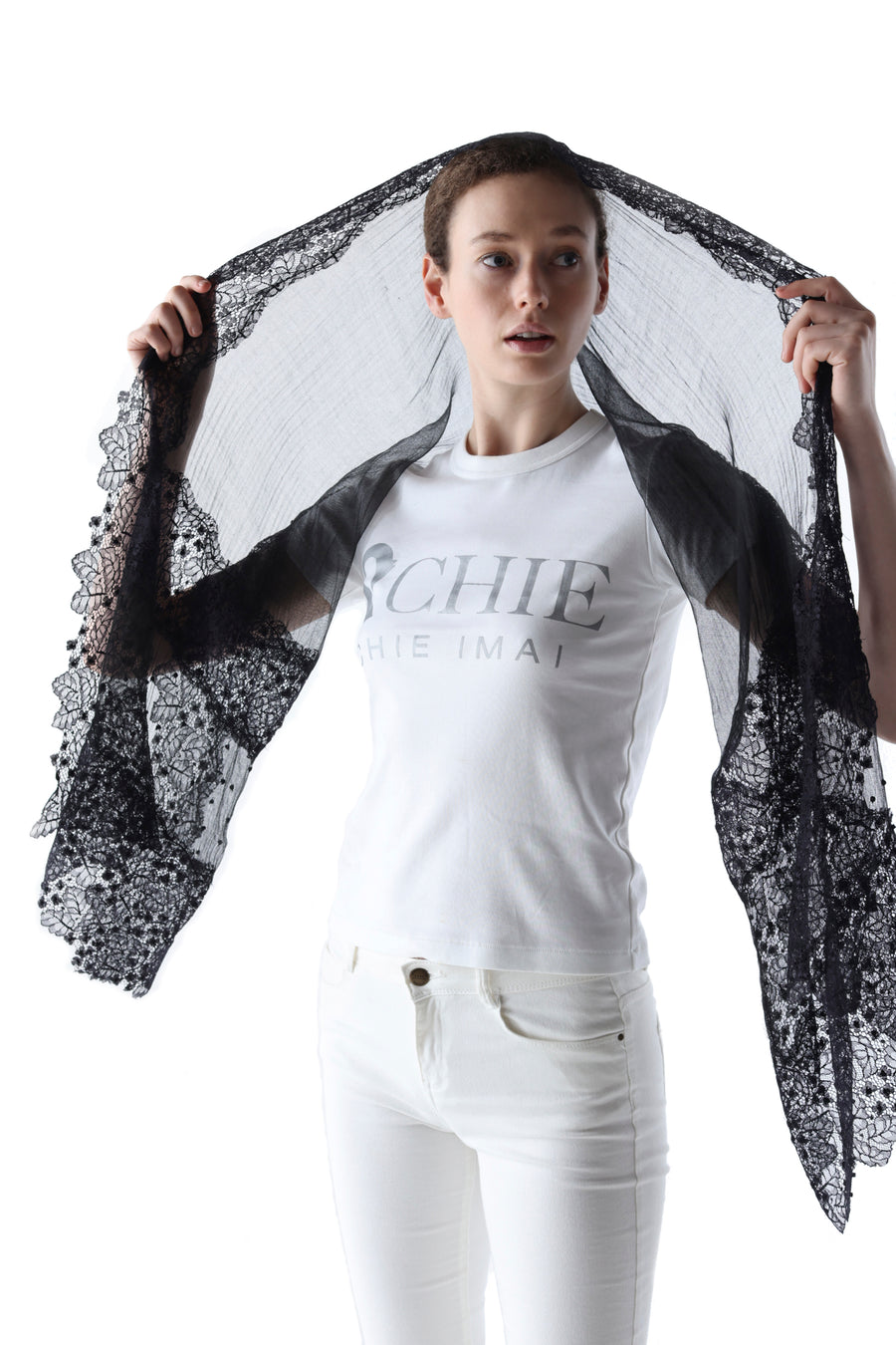 CHIE IMAI Scarf Collection - Midnight Breeze