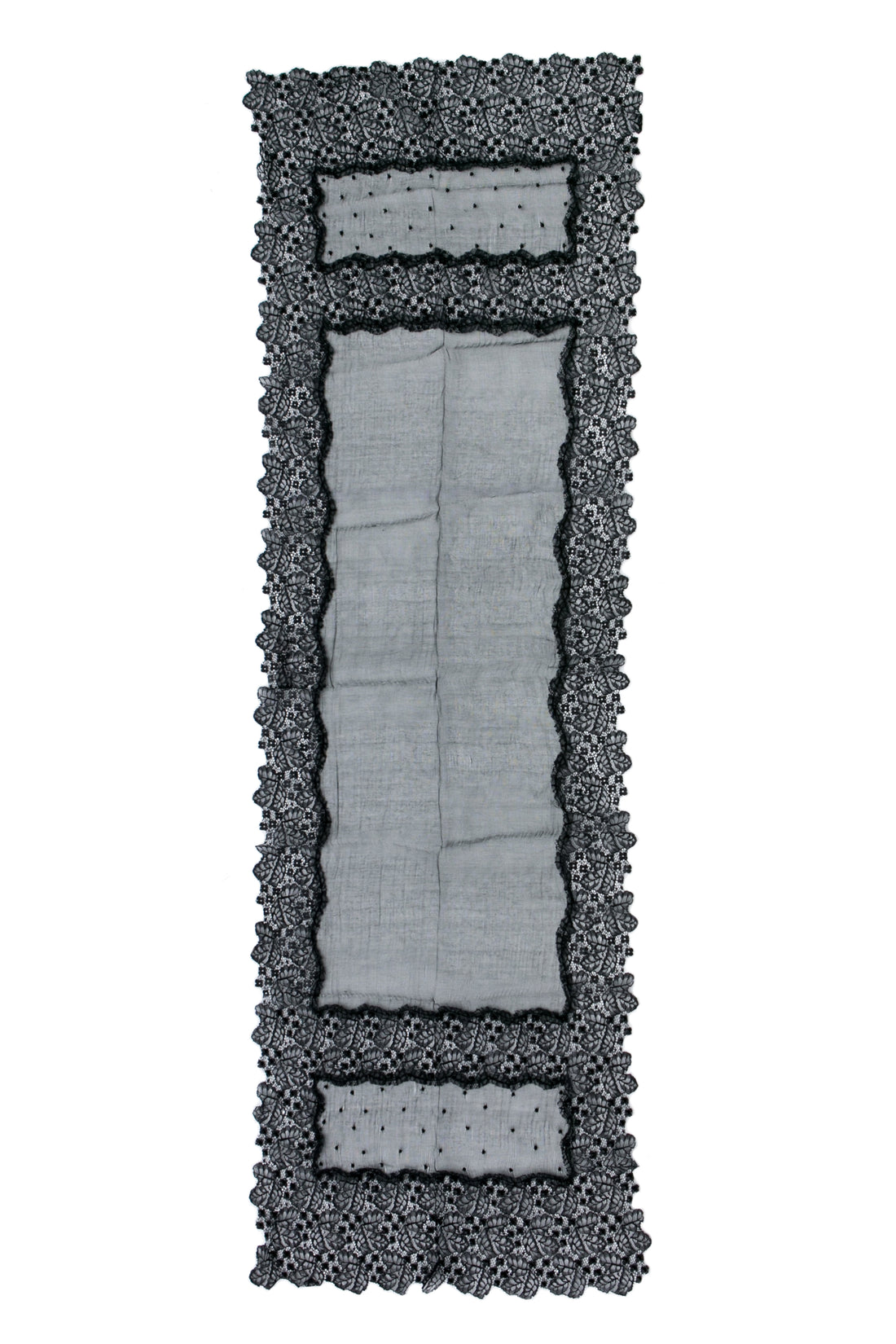 CHIE IMAI Scarf Collection - Midnight Breeze