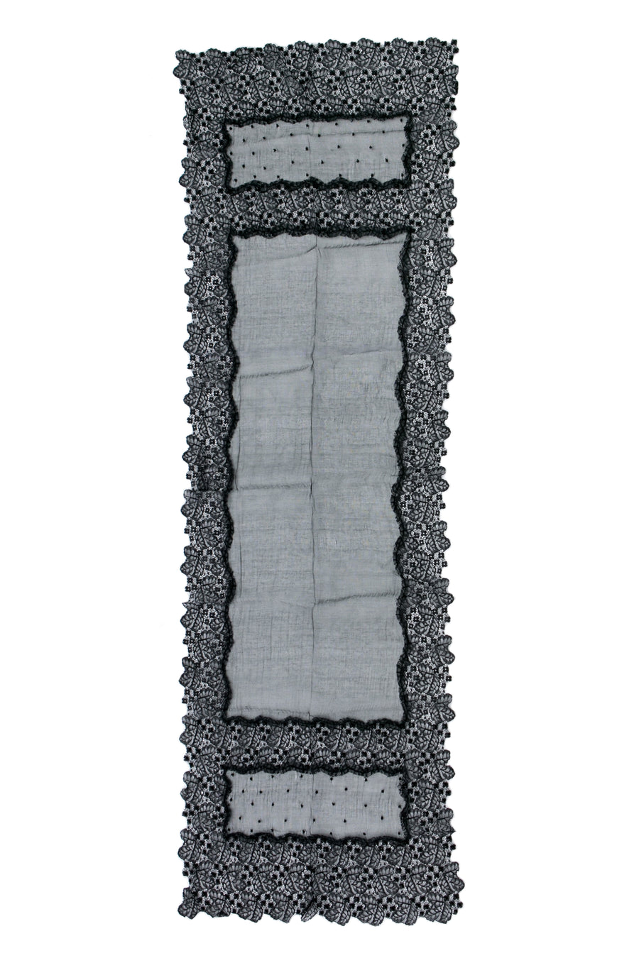CHIE IMAI Scarf Collection - Midnight Breeze