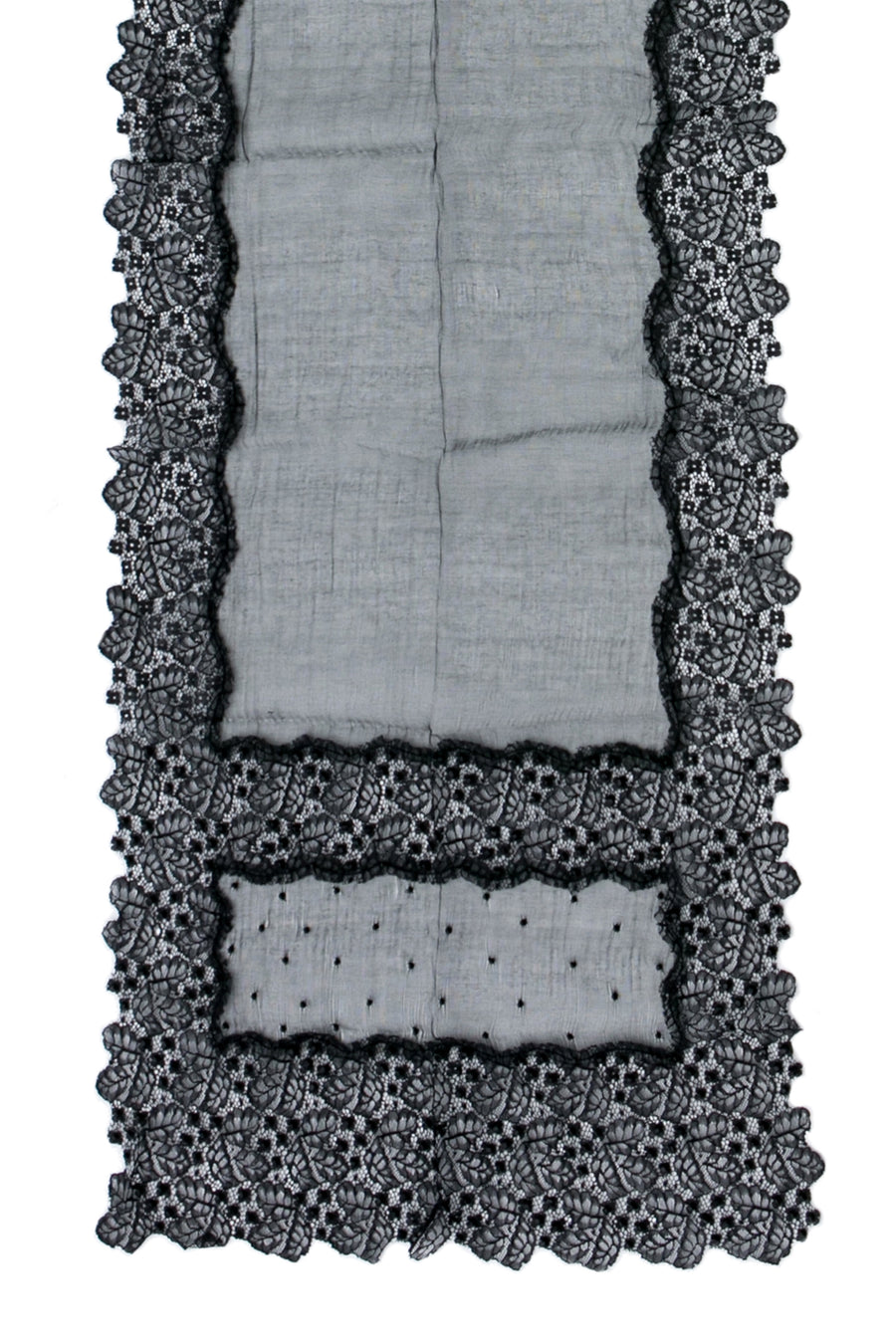 CHIE IMAI Scarf Collection - Midnight Breeze