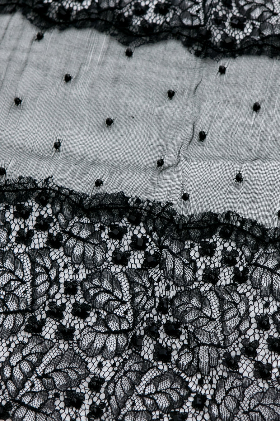 CHIE IMAI Scarf Collection - Midnight Breeze