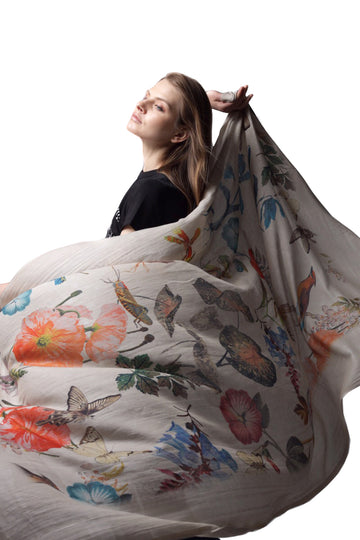 CHIE IMAI Scarf Collection - Paradise
