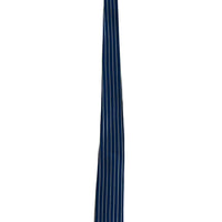 SILVER TAIL “MODERN” HAKATA WEAVE SILK TIE - Gold Stripes