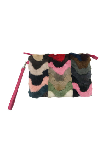 Mink Made Clutch Bag (Small)