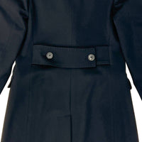 Virgin wool coat with mink