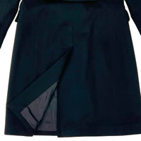 Virgin wool coat with mink