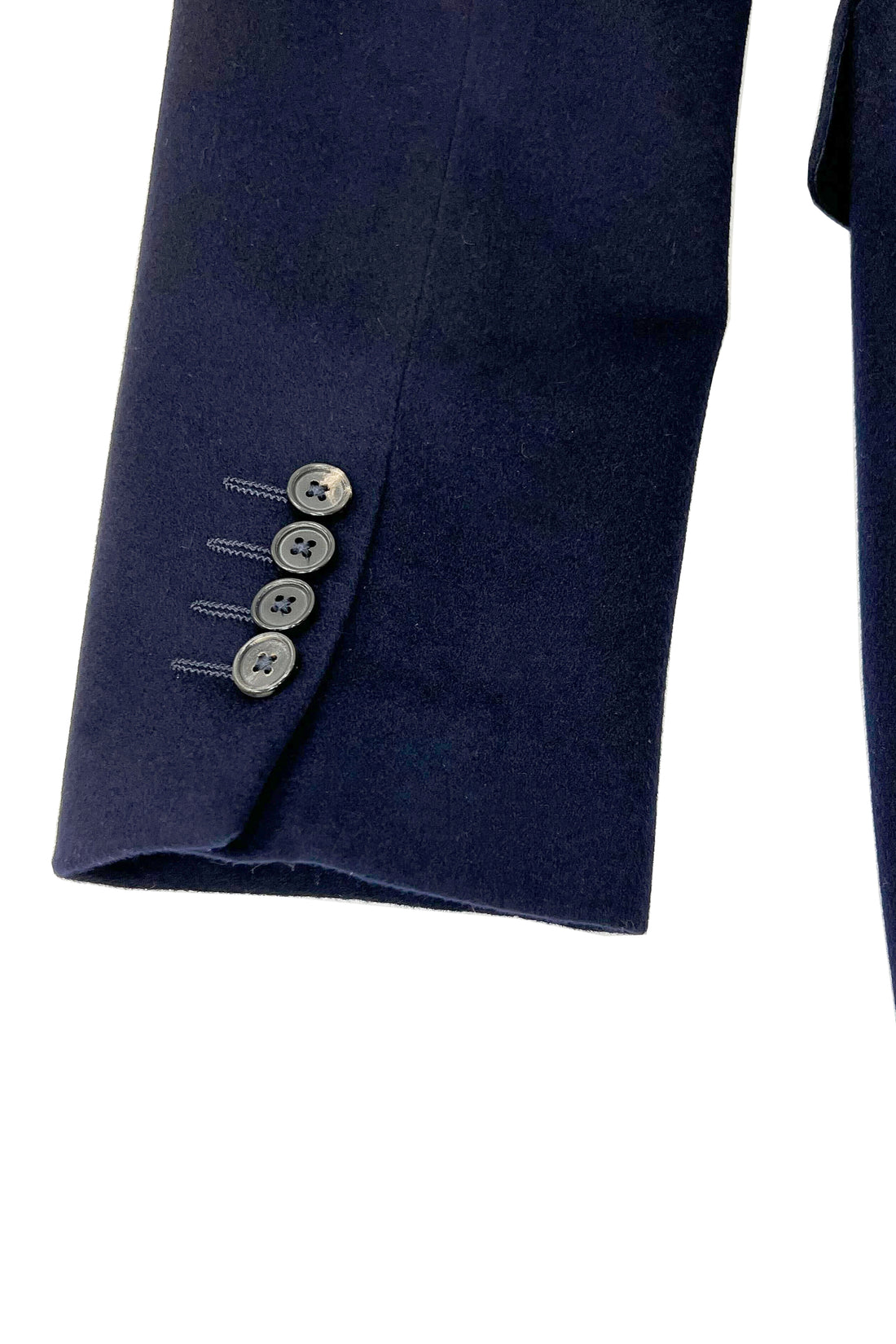 Virgin wool coat with mink