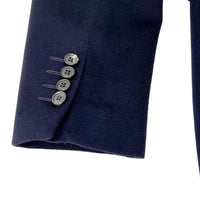 Virgin wool coat with mink