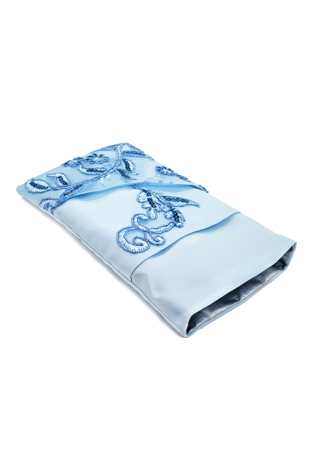 Chie Chic お洒落な マジカル・ケース (マスク・スマホ入れ）- ブルーダンス